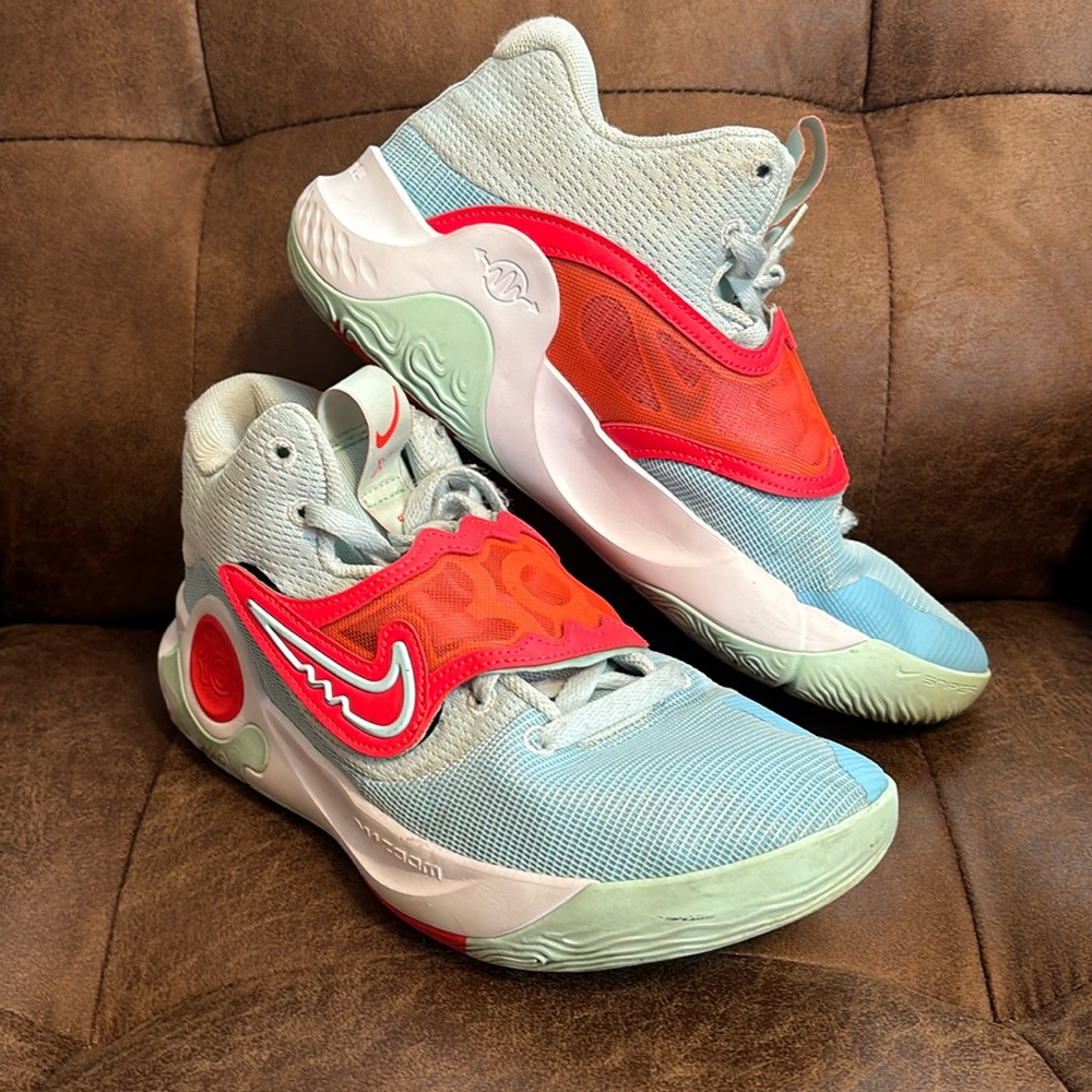 Nike KD TREY 5 X (Blue Chill/Mint Foam/Glacier Blue)